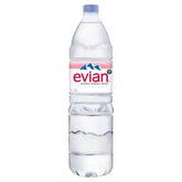 Evian Still Natural Mineral Water 1.5L (Case of 8)  Adomoo